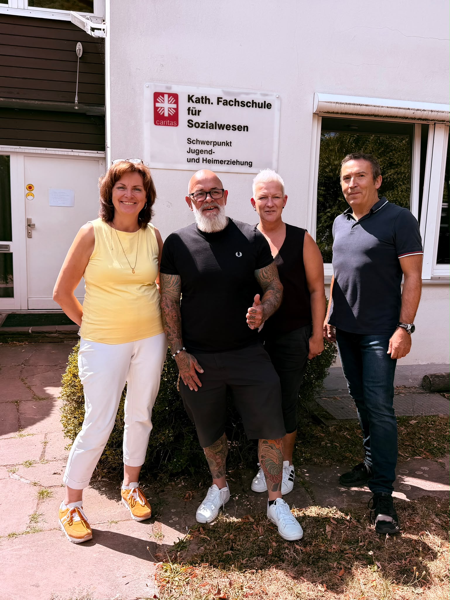 Die Katholische Fachschule in Heidelberg sagt ade… Wiedersehen in Mannheim